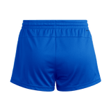 adidas Women's Three Stripe Short - 3" Inseam blue back