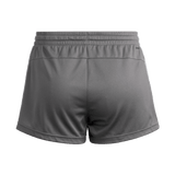 adidas Women's Three Stripe Short - 3" Inseam dark grey back