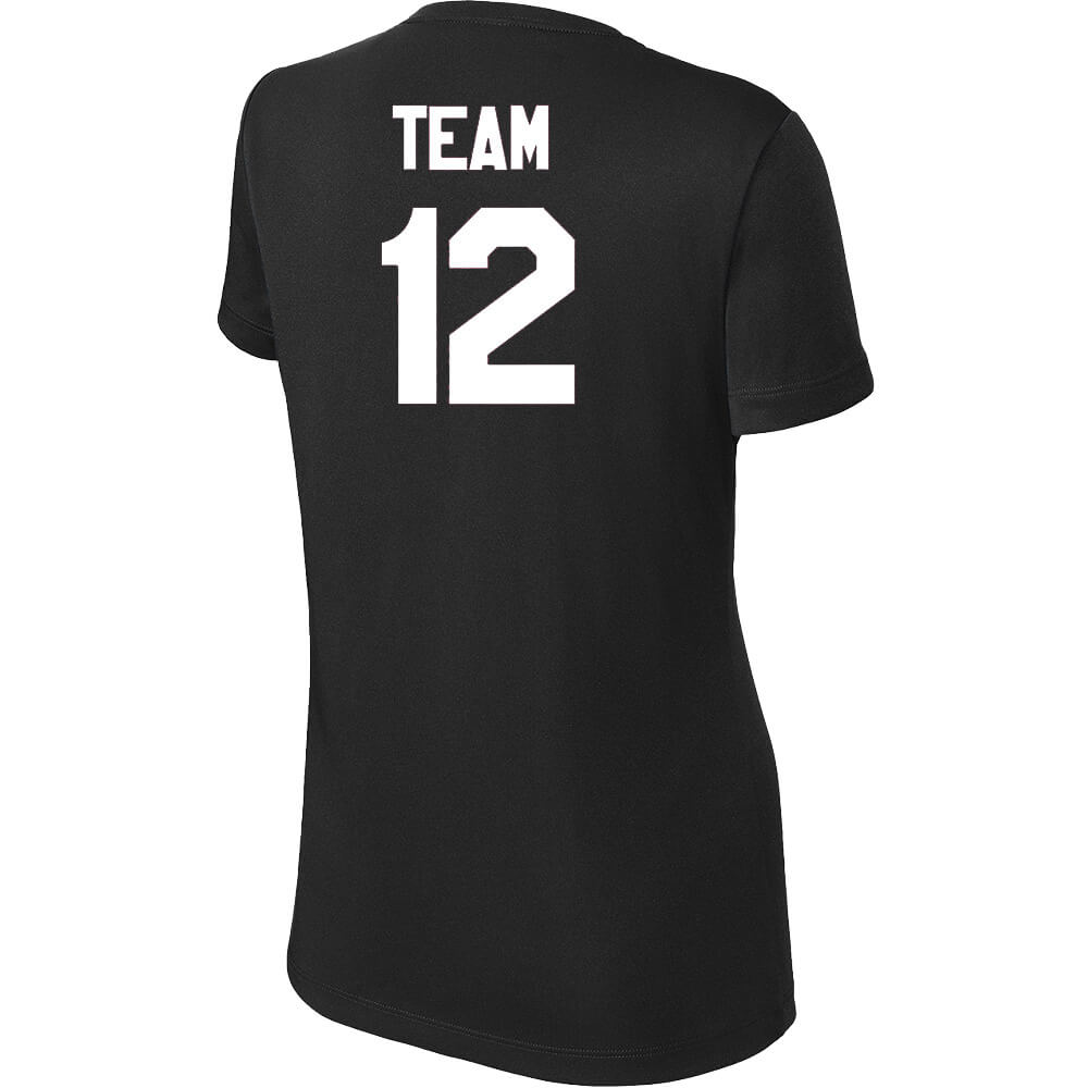 Sport-Tek Ladies Pink Ribbon Jersey
