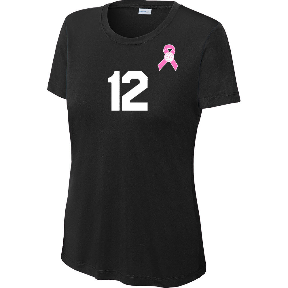 Sport-Tek Ladies Pink Ribbon Jersey