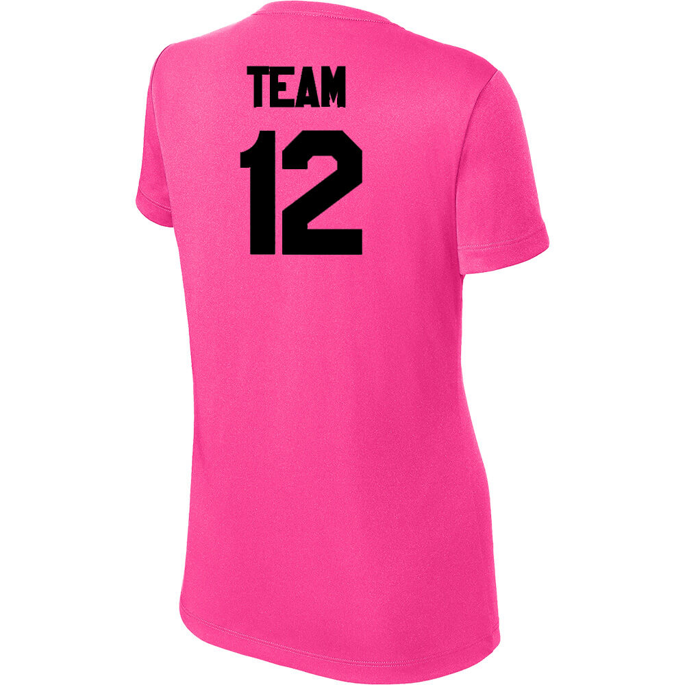 Sport-Tek Ladies Pink Ribbon Jersey