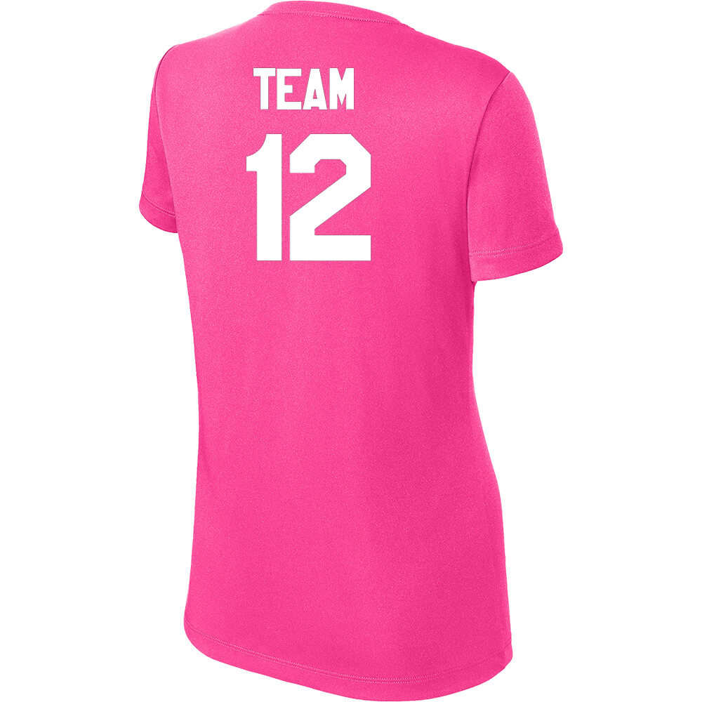 Sport-Tek Ladies Pink Ribbon Jersey