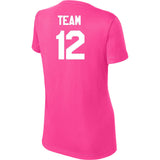 Sport-Tek Ladies Pink Ribbon Jersey