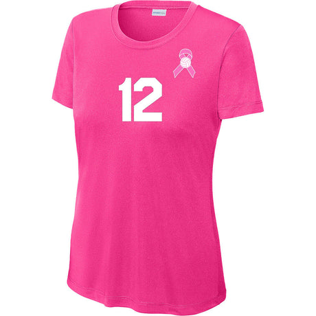 Sport-Tek Ladies Pink Ribbon Jersey