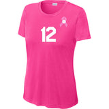 Sport-Tek Ladies Pink Ribbon Jersey