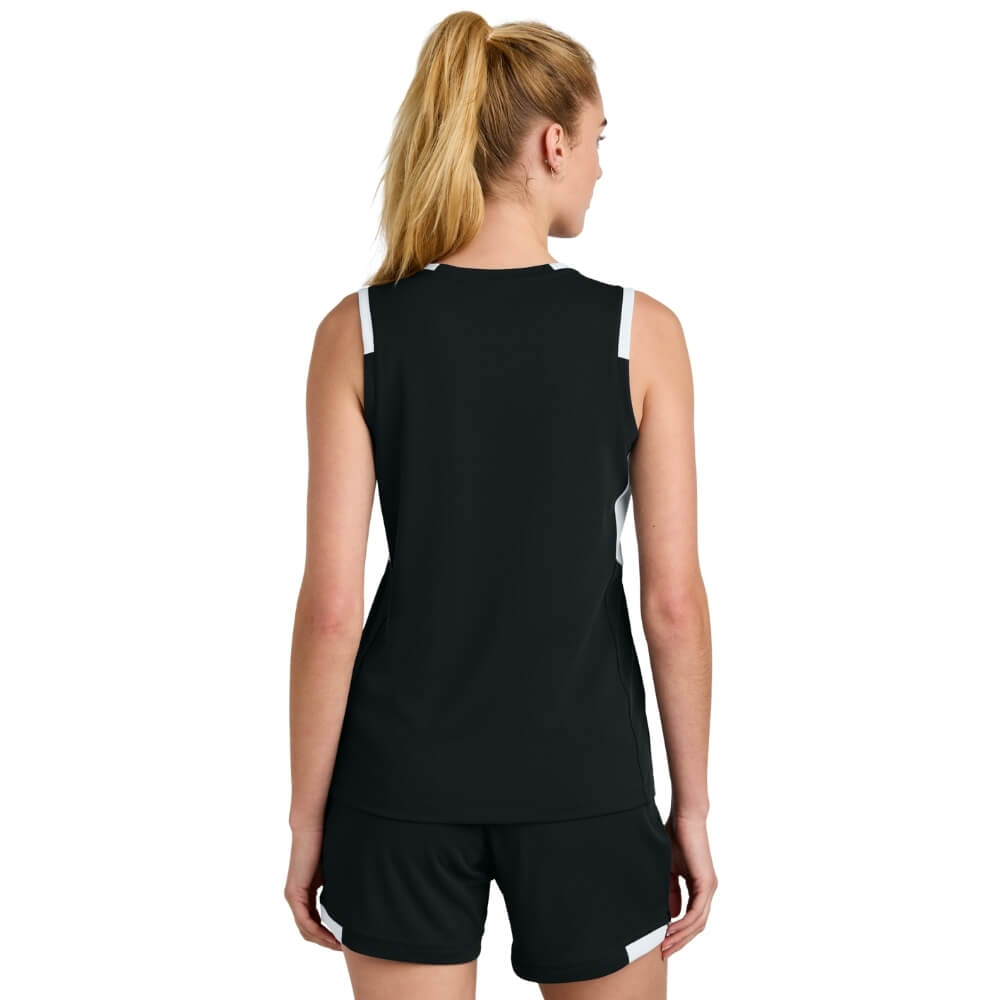 Sport-Tek Women's Club Sleeveless Volleyball Jersey