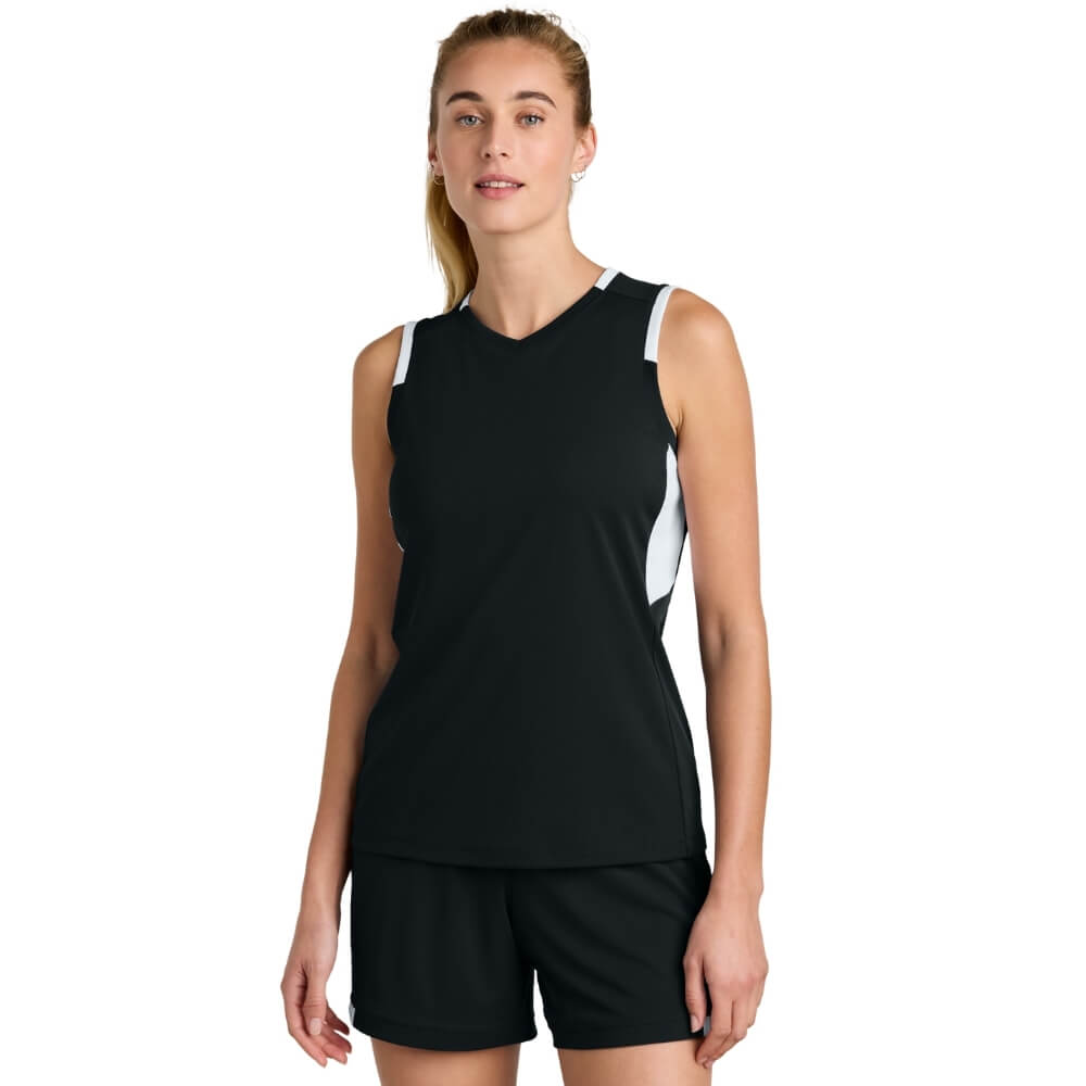 Sport-Tek Women's Club Sleeveless Volleyball Jersey