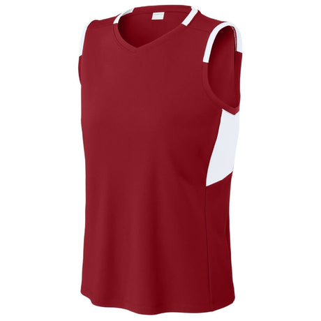 Sport-Tek Women's Club Sleeveless Volleyball Jersey
