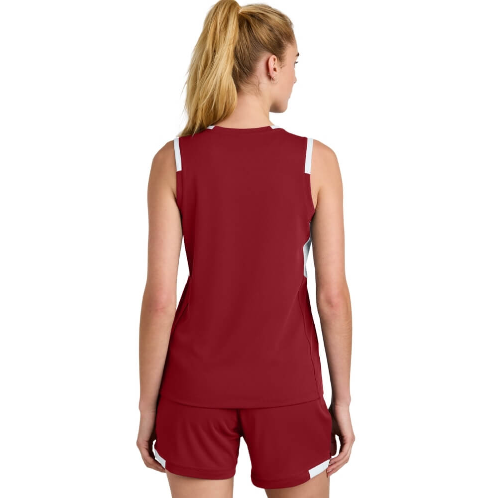 Sport-Tek Women's Club Sleeveless Volleyball Jersey