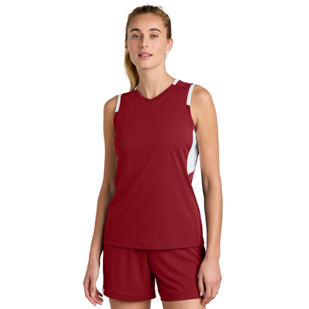 Sport-Tek Women's Club Sleeveless Volleyball Jersey