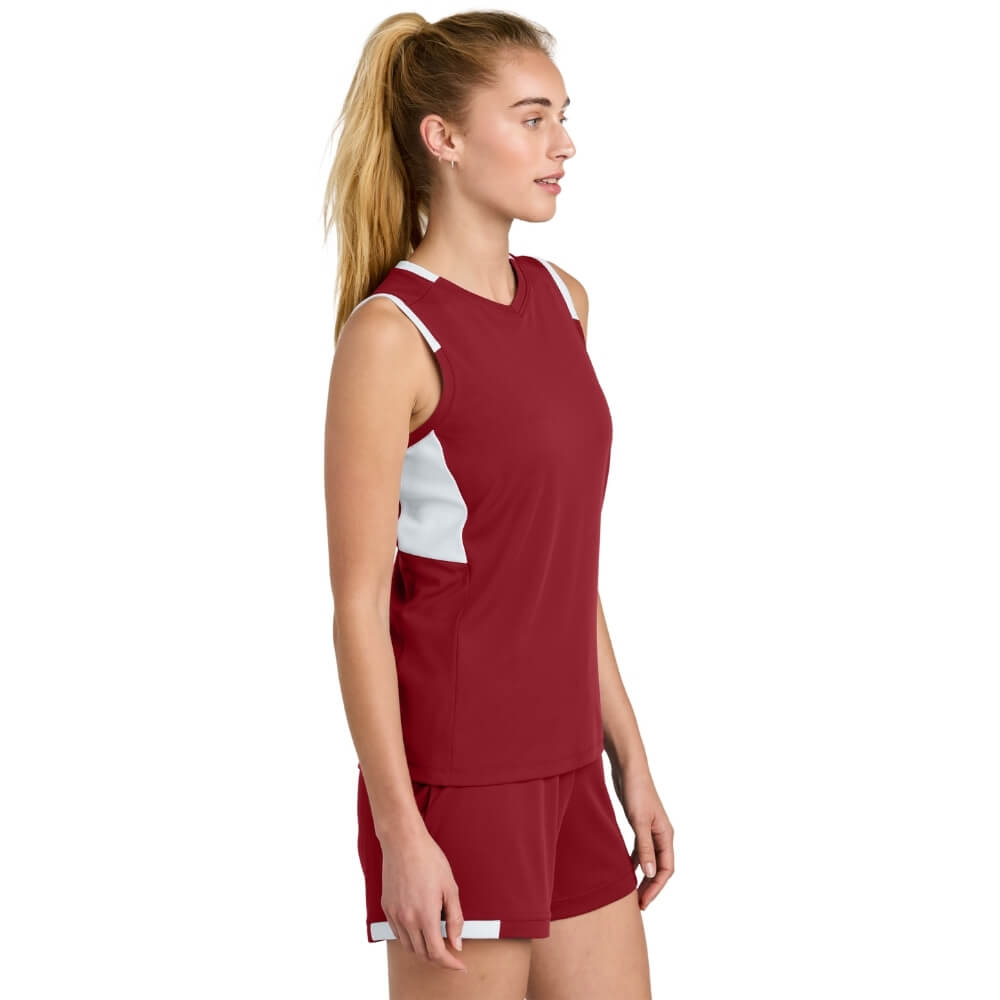 Sport-Tek Women's Club Sleeveless Volleyball Jersey