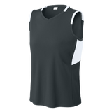 Sport-Tek Women's Club Sleeveless Volleyball Jersey