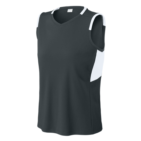 Sport-Tek Women's Club Sleeveless Volleyball Jersey