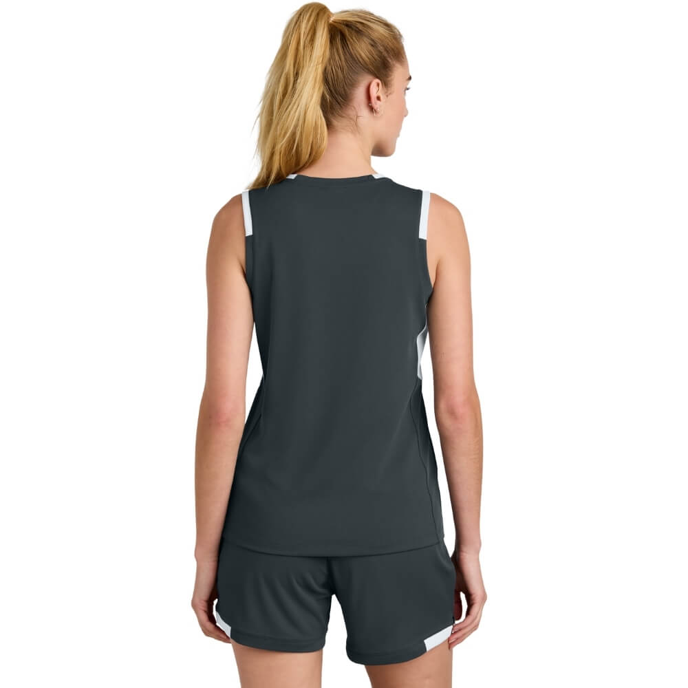 Sport-Tek Women's Club Sleeveless Volleyball Jersey