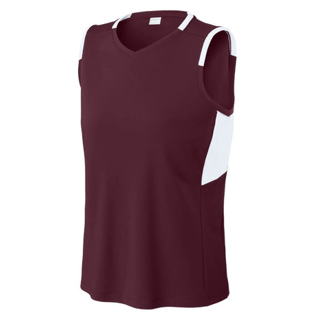 Sport-Tek Women's Club Sleeveless Volleyball Jersey