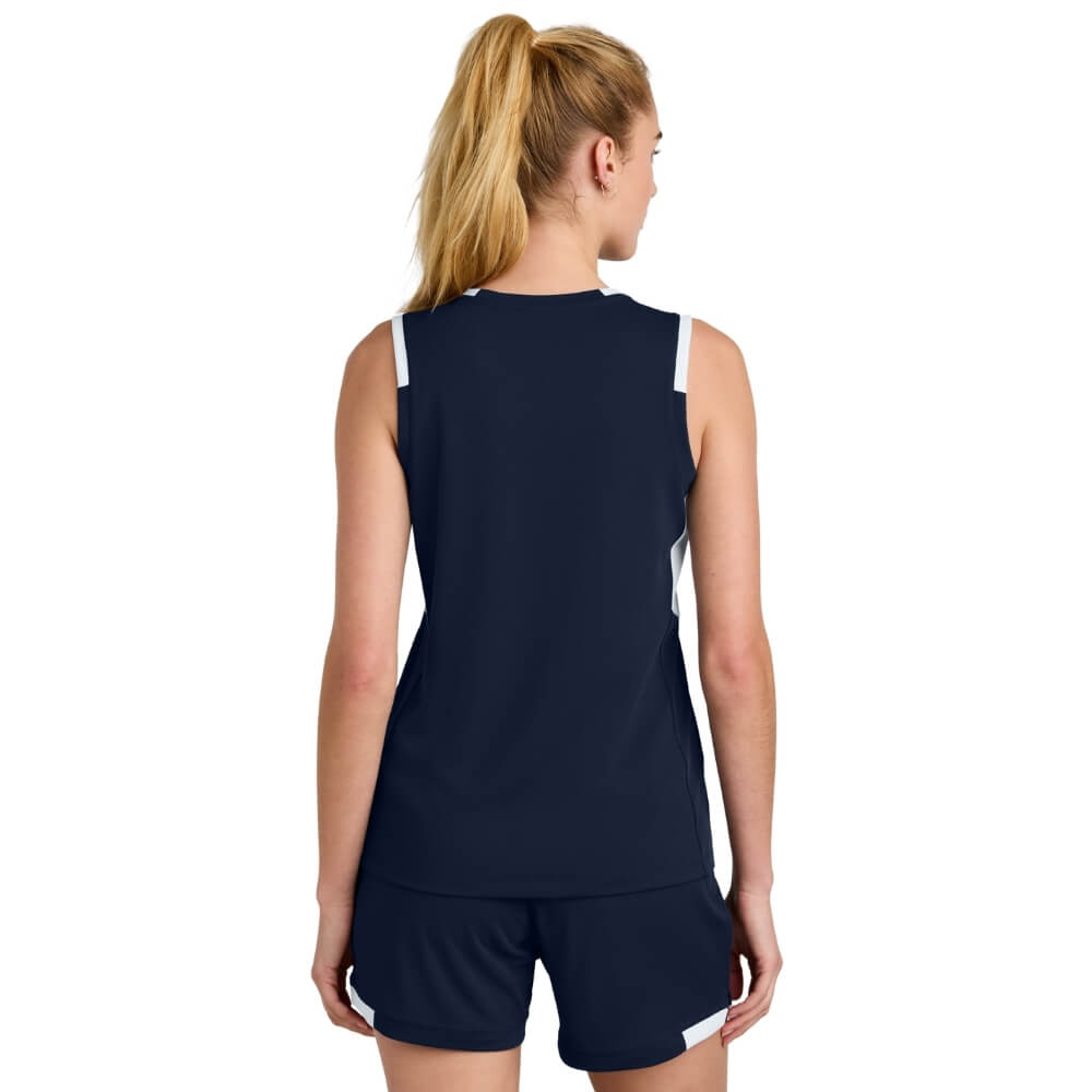 Sport-Tek Women's Club Sleeveless Volleyball Jersey