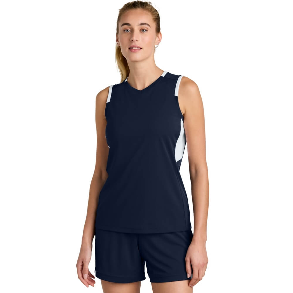 Sport-Tek Women's Club Sleeveless Volleyball Jersey