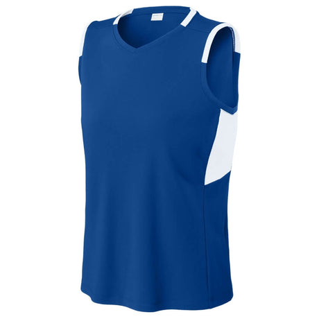Sport-Tek Women's Club Sleeveless Volleyball Jersey