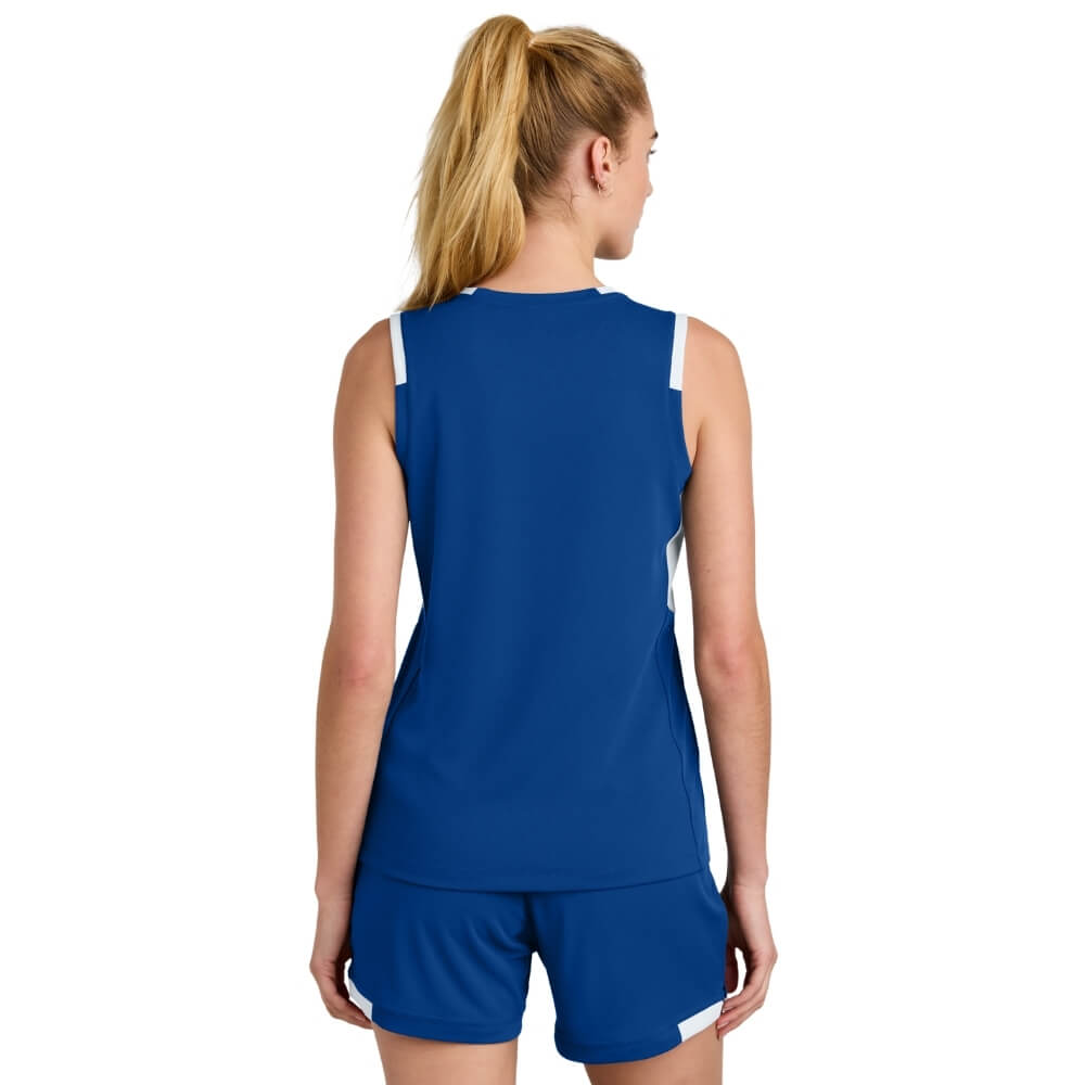 Sport-Tek Women's Club Sleeveless Volleyball Jersey