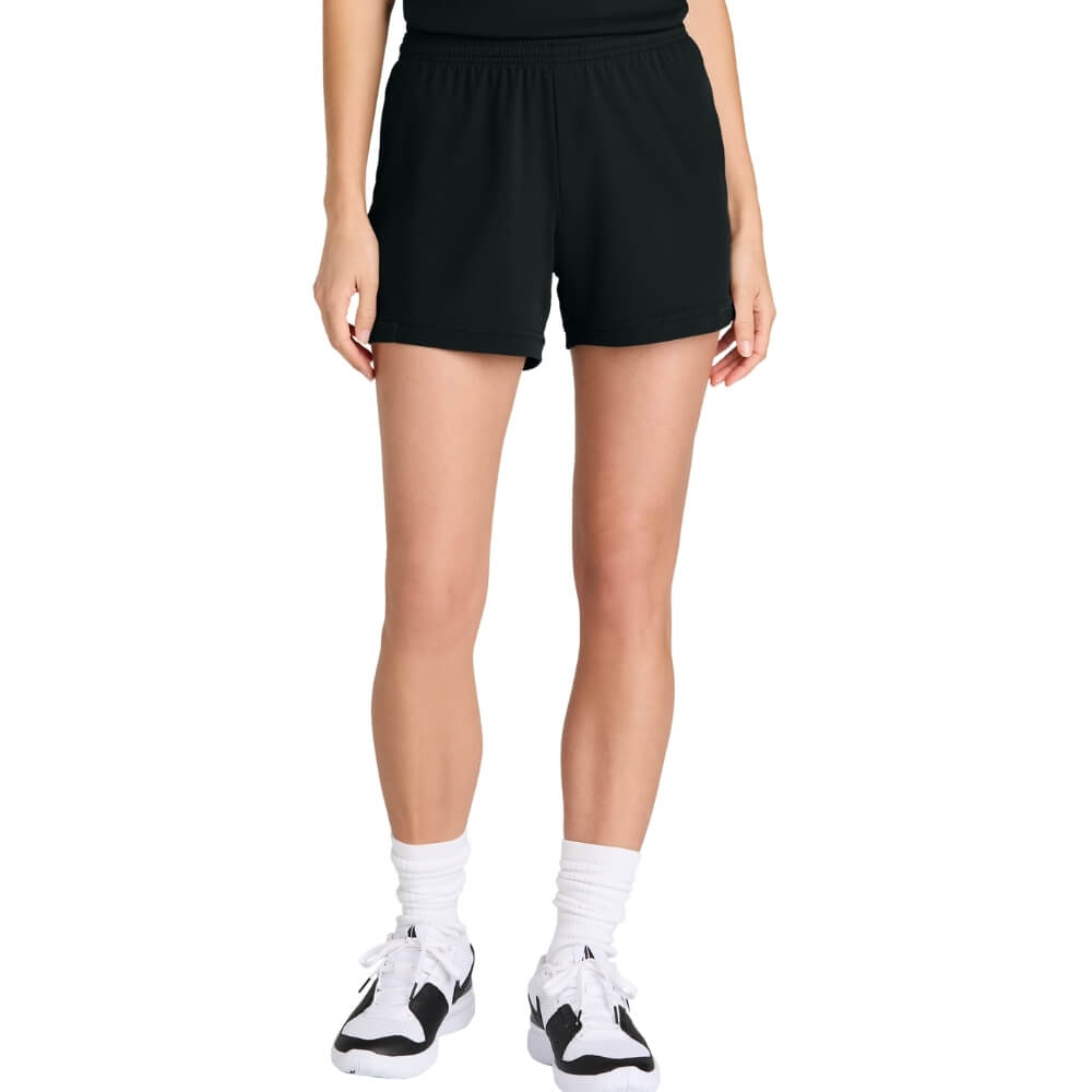 Sport-Tek Women's Club Short - 5" Inseam