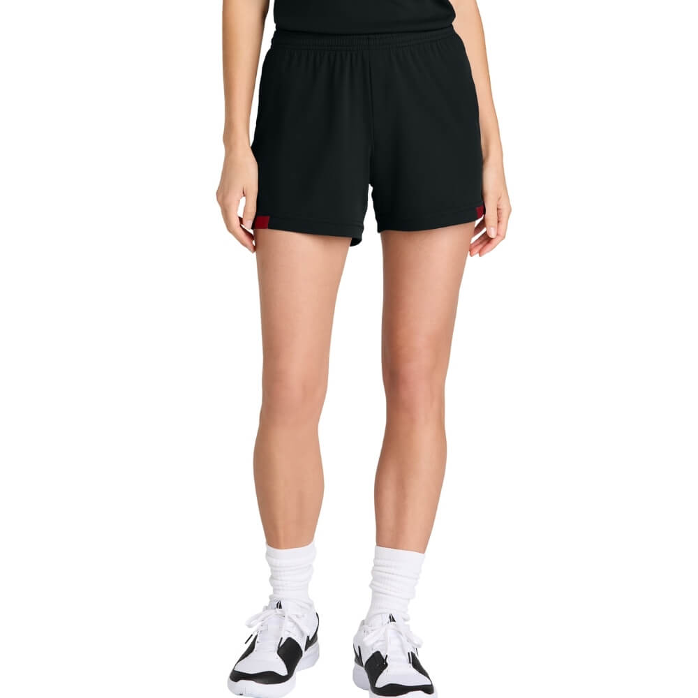 Sport-Tek Women's Club Short - 5" Inseam