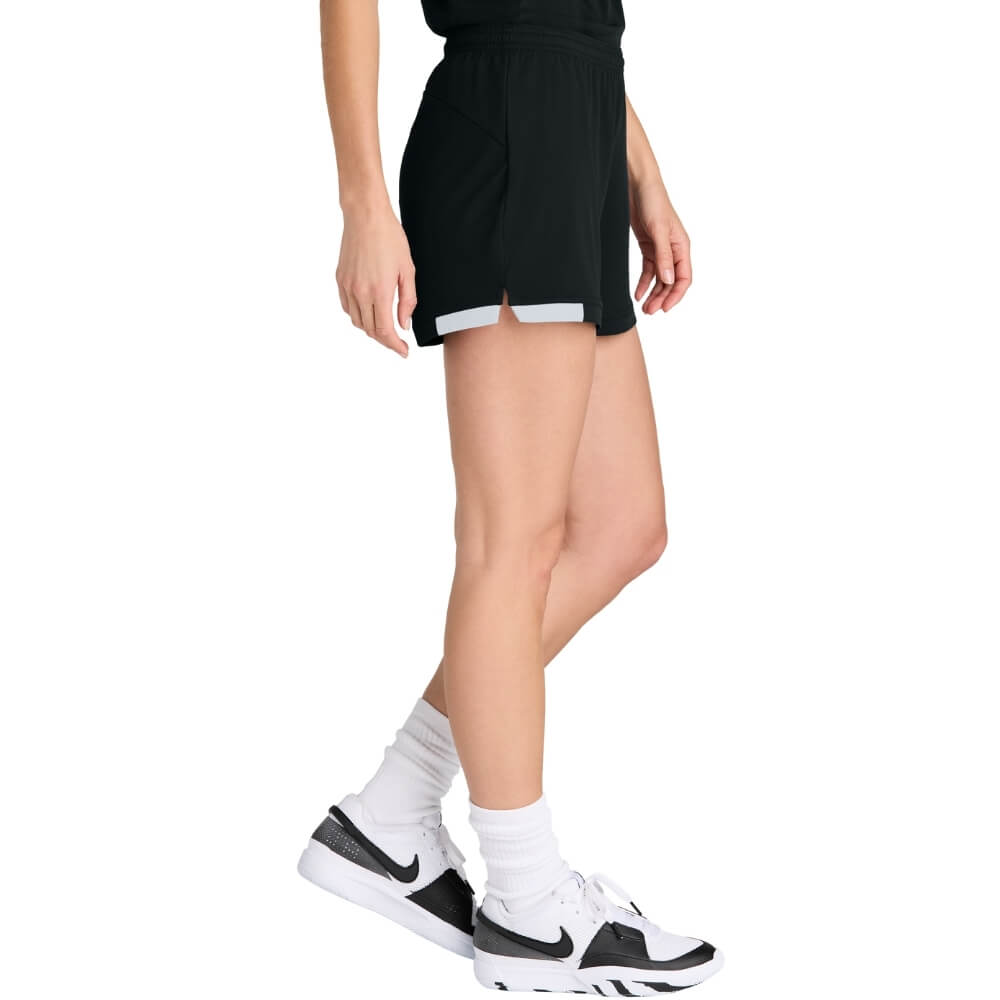 Sport-Tek Women's Club Short - 5" Inseam