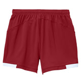 Sport-Tek Women's Club Short - 5" Inseam