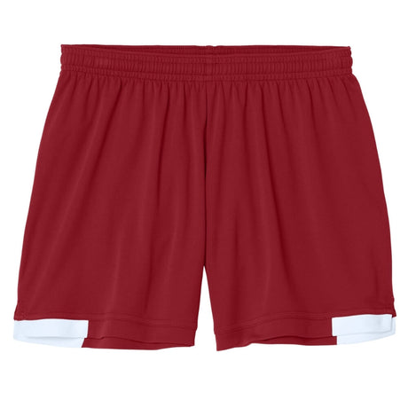 Sport-Tek Women's Club Short - 5" Inseam