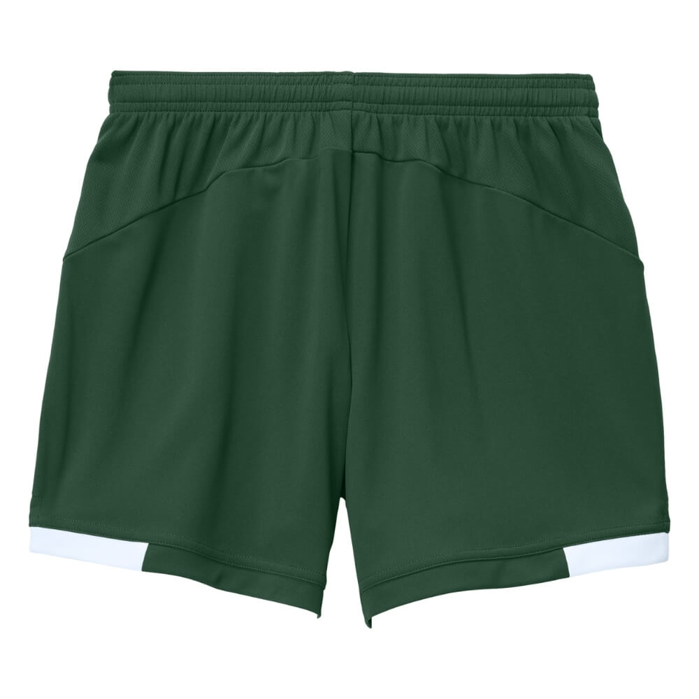 Sport-Tek Women's Club Short - 5" Inseam