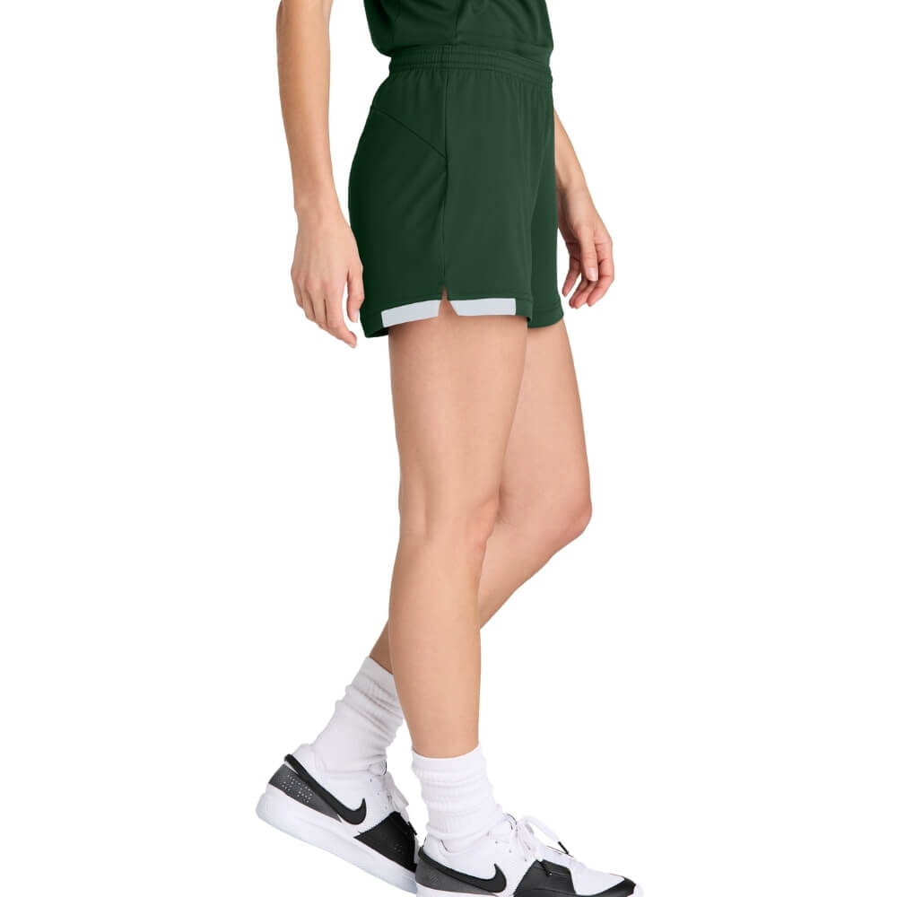 Sport-Tek Women's Club Short - 5" Inseam