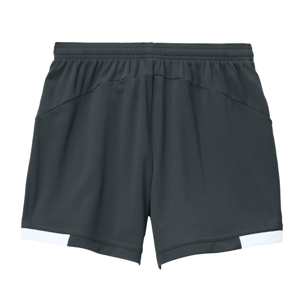 Sport-Tek Women's Club Short - 5" Inseam