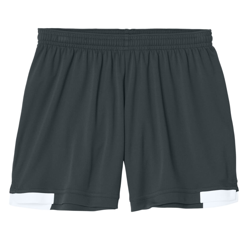 Sport-Tek Women's Club Short - 5" Inseam