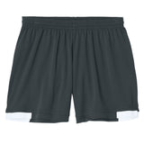 Sport-Tek Women's Club Short - 5" Inseam