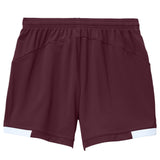 Sport-Tek Women's Club Short - 5" Inseam