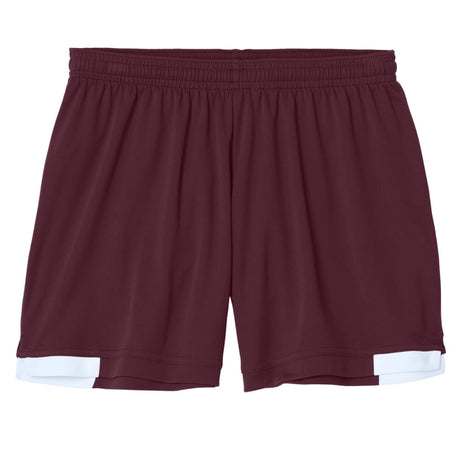 Sport-Tek Women's Club Short - 5" Inseam
