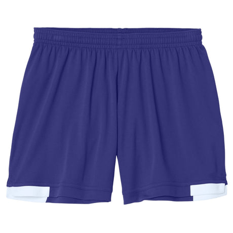Sport-Tek Women's Club Short - 5" Inseam
