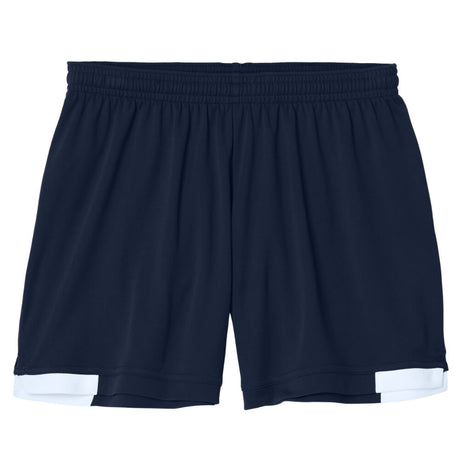 Sport-Tek Women's Club Short - 5" Inseam