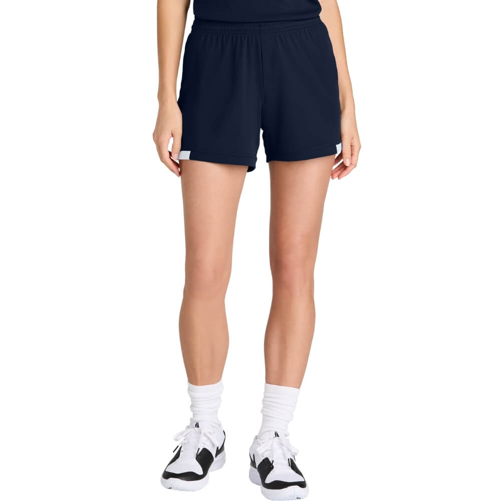 Sport-Tek Women's Club Short - 5" Inseam