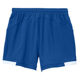 Sport-Tek Women's Club Short - 5" Inseam