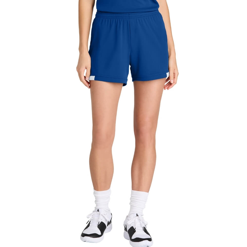 Sport-Tek Women's Club Short - 5" Inseam