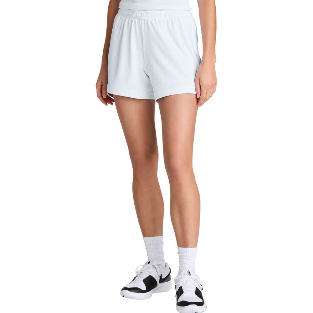 Sport-Tek Women's Club Short - 5" Inseam
