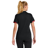 Sport-Tek Women's Club Colorblock Polo