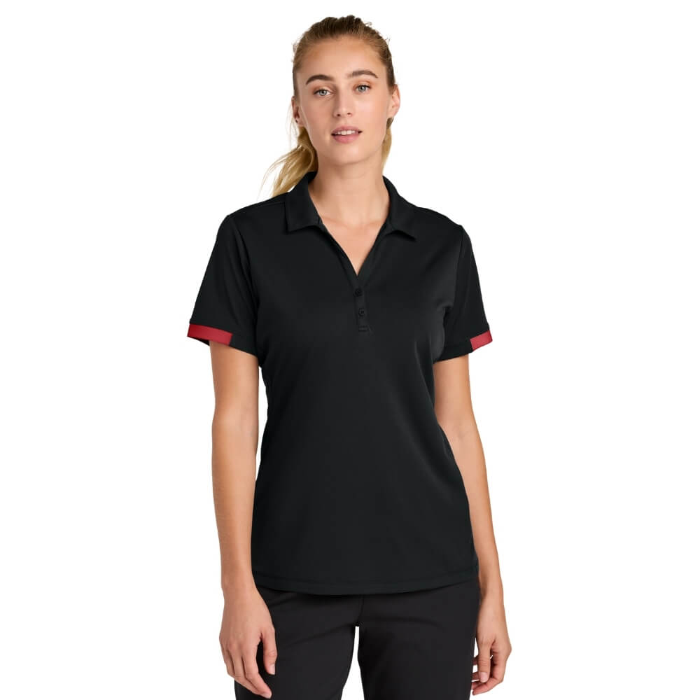 Sport-Tek Women's Club Colorblock Polo