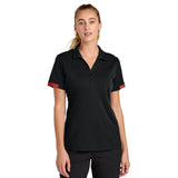Sport-Tek Women's Club Colorblock Polo
