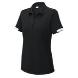 Sport-Tek Women's Club Colorblock Polo