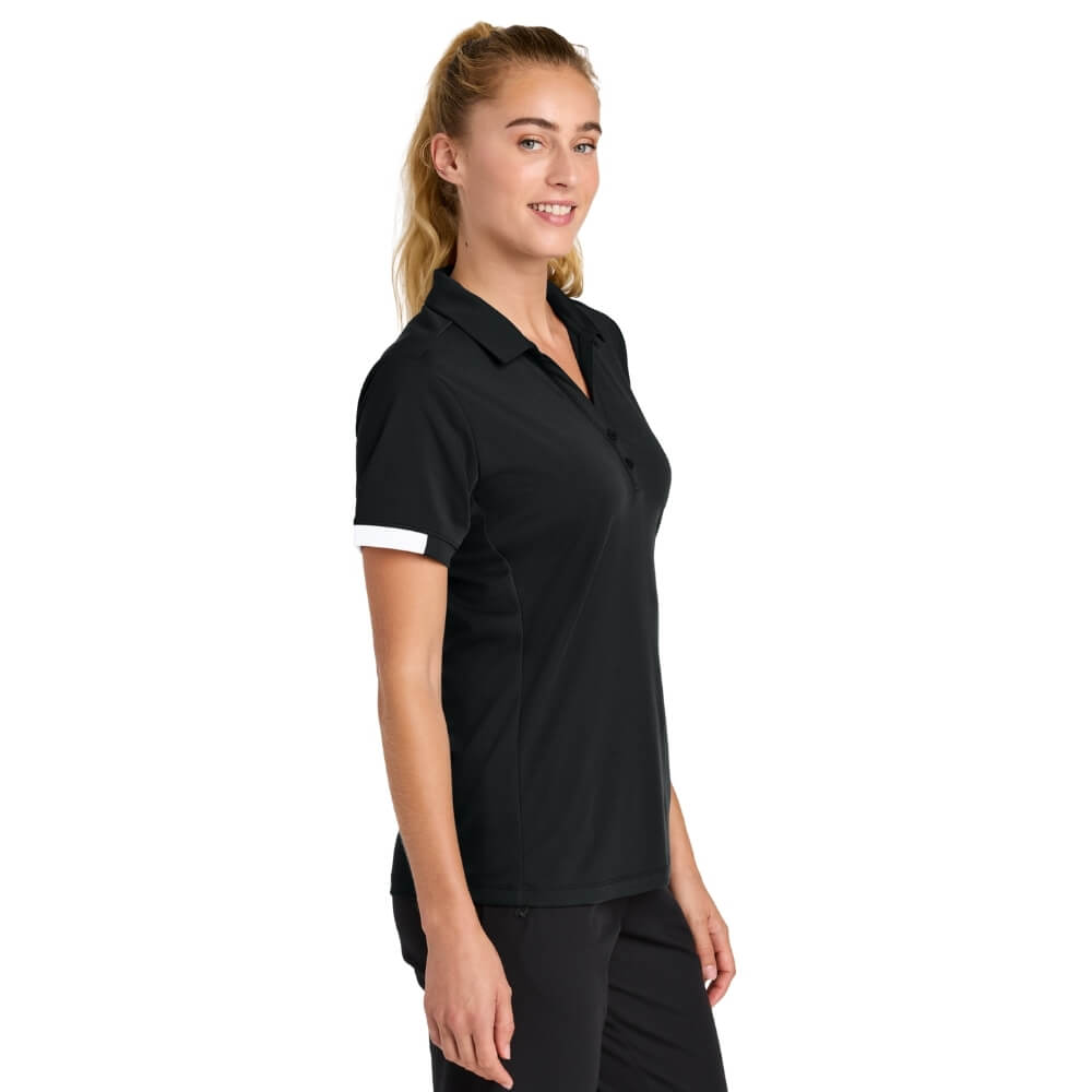 Sport-Tek Women's Club Colorblock Polo