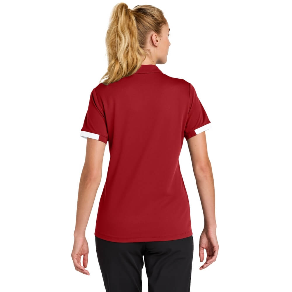 Sport-Tek Women's Club Colorblock Polo