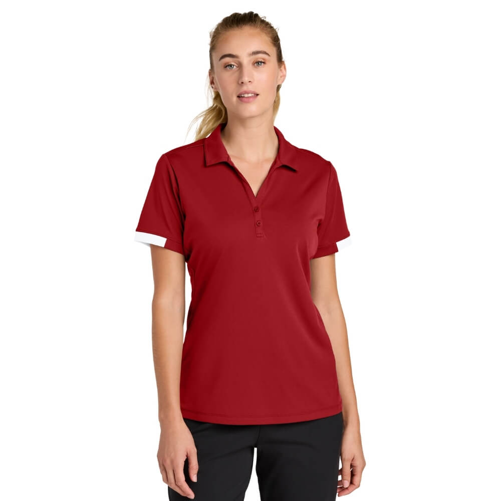 Sport-Tek Women's Club Colorblock Polo