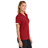 Sport-Tek Women's Club Colorblock Polo