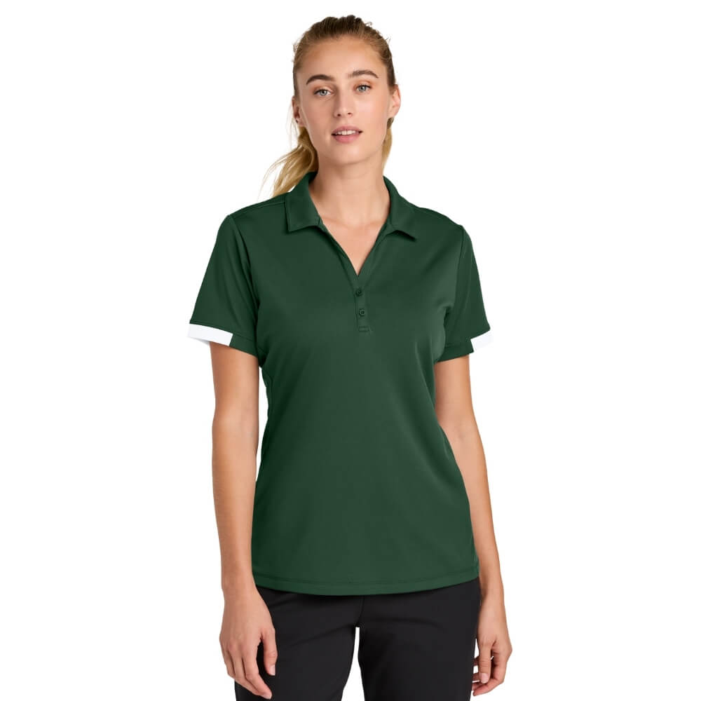 Sport-Tek Women's Club Colorblock Polo
